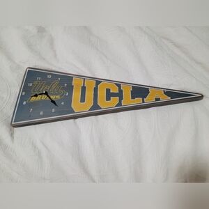 UCLA Officially Licensed Collegiate Product Bruins Wall Decoration Clock